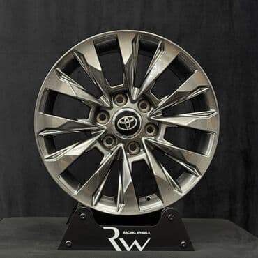 меняю титан: Литые Диски R 18 Toyota, Комплект, отверстий - 6, Новый — 1