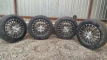 e 55 amg: Диски R 14 Комплект, Б/у — 5