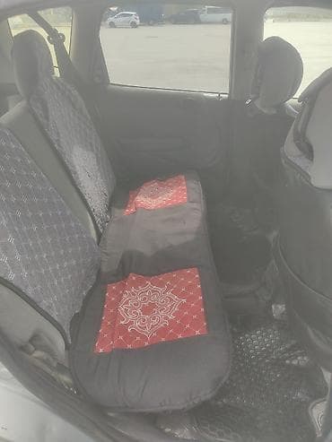 багажник фита: Honda Fit: 2002 г., 1.3 л, Автомат, Бензин, Хэтчбэк — 5