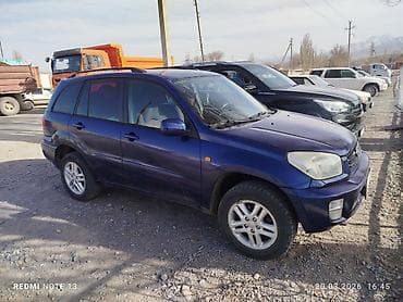лобовое стекло рав 4: Toyota RAV4: 2004 г., 1.8 л, Ручные, Бензин, Кроссовер — 3