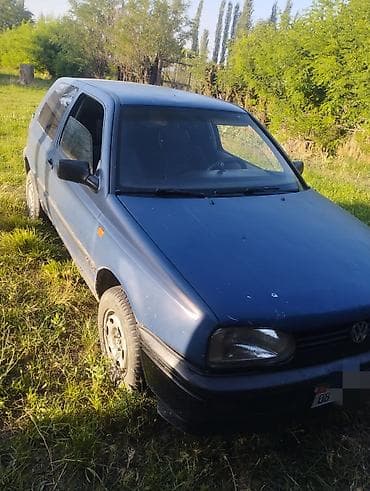 Транспорт: Volkswagen Golf: 1992 г., 1.6 л, Механика, Бензин, Хэтчбэк — 3