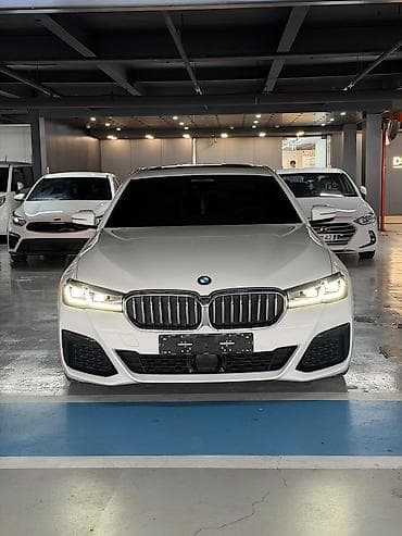 доп датчики: BMW 5 series: 2020 г., 2 л, Автомат, Бензин, Седан — 8