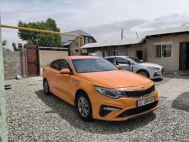 оранжевый к5: Kia K5: 2019 г., 2 л, Автомат, Газ, Седан — 3