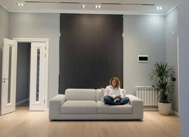 Тв зона бамбуковый панель# 3д панели рейки#молдинг#потолочные at lalafo.kg Тв зона бамбуковый панель# 3д панели рейки#молдинг#потолочные