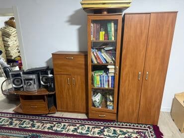 Модульная стенка высота 190см
 8000 сом