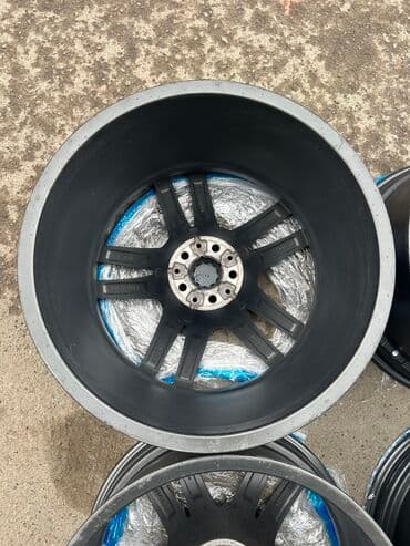 разноширокие: Литые Диски R 21 BMW, Комплект, отверстий - 5, Б/у — 11