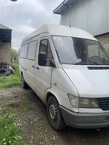 Продаю Mercedes Sprinter с двигателем 2.9 TDI Turbo дизель — 2