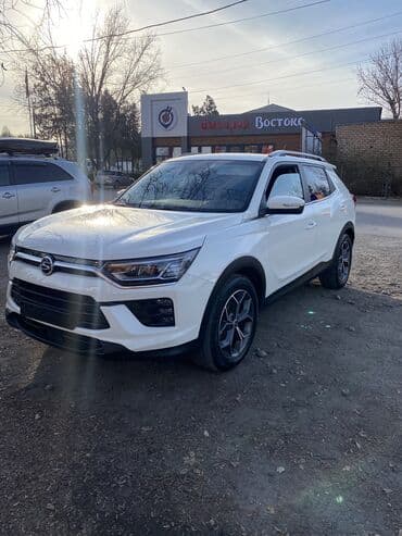 Ssangyong Korando: 2019 г., 1.6 л, Автомат, Дизель, Кроссовер