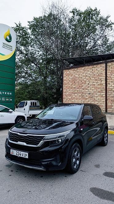 kia: Kia Seltos: 2020 г., 1.6 л, Дизель, Кроссовер — 2