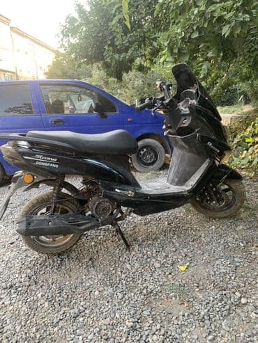 китайские мотоциклы цены: Макси-скутер 150 куб. см, Бензин, Б/у, В рассрочку — 5