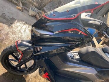 купить электромопед в бишкеке: 180 куб. см, Бензин, Новый — 1