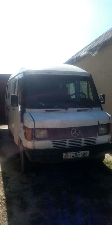 Mercedes-Benz 190: 1987 г., 0.3 л, Механика, Дизель, Бус