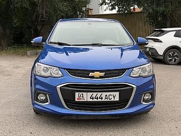 su 7: Chevrolet Aveo: 2018 г., 1.4 л, Автомат, Бензин, Седан — 2