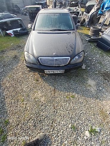 ам т40: Mercedes-Benz S-Class: 1999 г., 4.3 л, Автомат, Бензин, Седан — 1