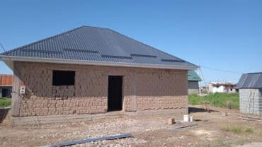 продается дом калыс ордо: Дом, 100 м², 4 комнаты, Собственник, ПСО (под самоотделку) — 3