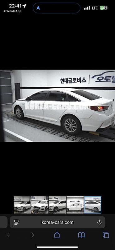 crown 2018: Hyundai Sonata: 2018 г., 2 л, Автомат, Газ, Седан — 10