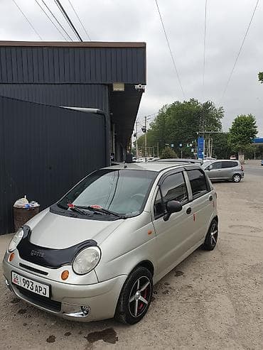 corolla runx: Daewoo Matiz: 2005 г., 0.8 л, Автомат, Бензин, Хэтчбэк — 1