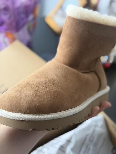 Угги, 40, UGG, Новый, цвет - Коричневый — 4