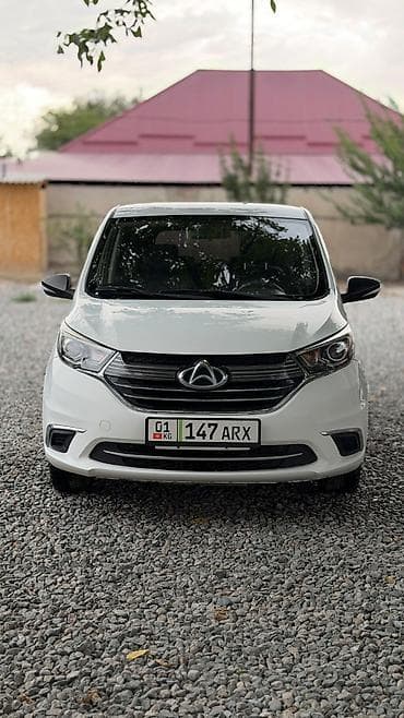 машина номер аукцион: Changan Z-Chine: 2019 г., Электромобиль, Минивэн — 1