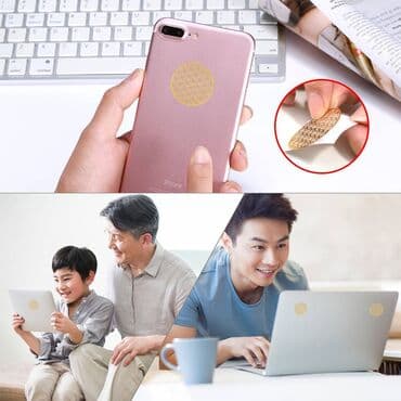 клей для телефона: Антирадиационная наклейка для телефона / Anti-Radiation Sticker 📱✨ — 4
