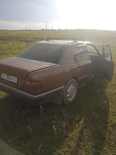 sprinter 315: Mercedes-Benz W124: 1989 г., 2.3 л, Механика, Бензин, Седан — 2