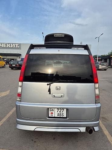 Унаа сатуу: Honda Stepwgn: 2000 г., 2 л, Автомат, Газ, Вэн/Минивэн — 7