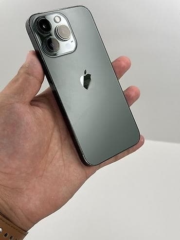 fold 3: IPhone 13 Pro, Б/у, 256 ГБ, Alpine Green, Защитное стекло, В рассрочку, 100 % — 3