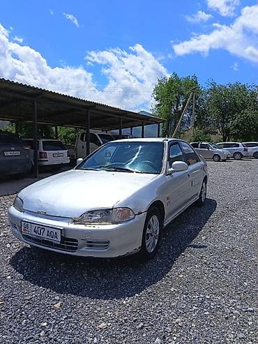Транспорт: Honda Civic: 1992 г., 1.6 л, Механика, Бензин, Седан — 3