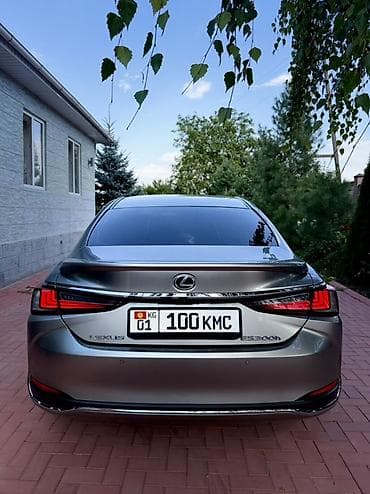 бишкек камаз: Lexus ES: 2018 г., 2.5 л, Автомат, Бензин, Седан — 5