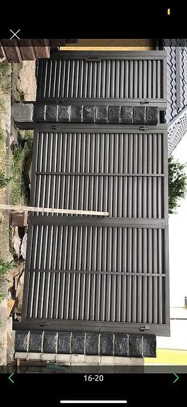 Металлические ворота и калитки под заказ - Изготовление ворот из