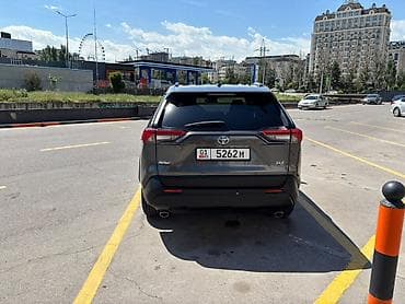 Toyota RAV4: 2019 г., Автомат, Бензин, Кроссовер — 6