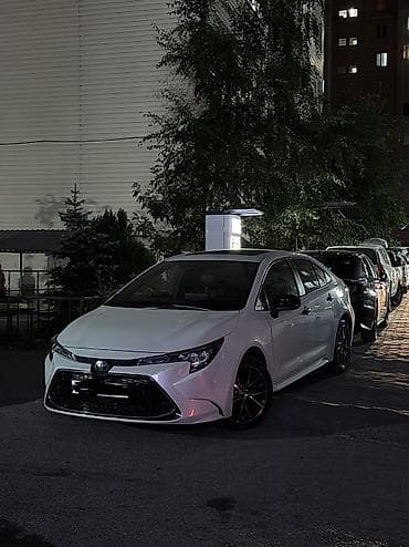 coroll: Toyota Levin: 2020 г., 1.8 л, Вариатор, Гибрид, Седан — 2