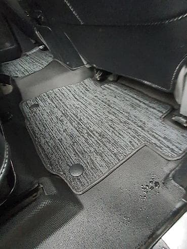 автомобильные полики: TPE полики двухслойный для: TOYOTA SEQUOIA — 8