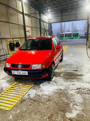 bew e34: Volkswagen Polo: 1997 г., 1.6 л, Автомат, Бензин — 4