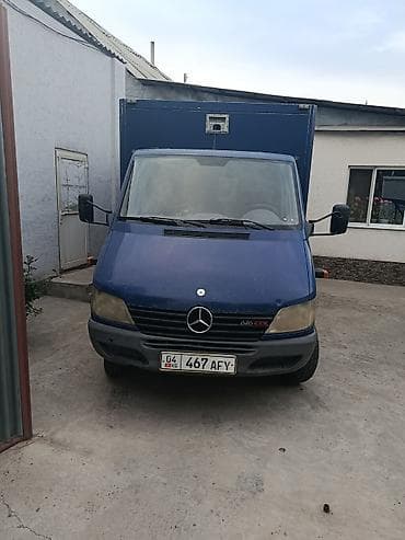 спринтер дубль кабина двух скат: Легкий грузовик, Mercedes-Benz, Стандарт — 2