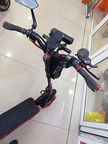 дрон распылитель: Электросамокат, Kugoo, Б/у — 4