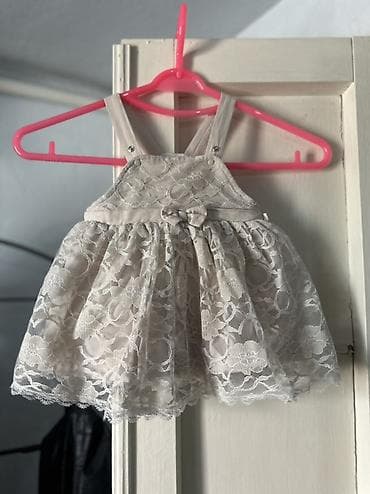 nike tech fleese: Детское платье, цвет - Бежевый — 1