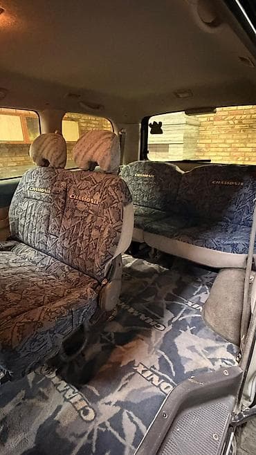 скупука диски: Mitsubishi Delica: 1996 г., 2.8 л, Автомат, Дизель, Минивэн — 7