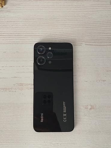 redmi pro 11: Redmi, Redmi 12, Б/у, 128 ГБ, цвет - Черный, eSIM — 1