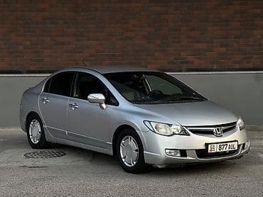 civic: Honda Civic: 2008 г., 1.3 л, Гибрид, Седан — 2