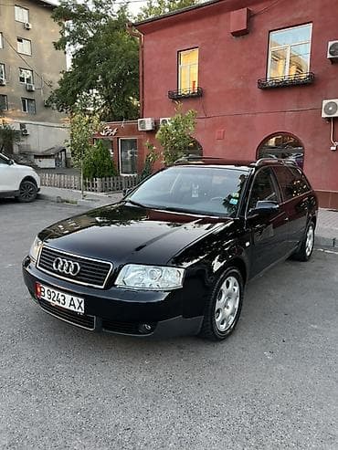 Audi A6: 2002 г., Универсал