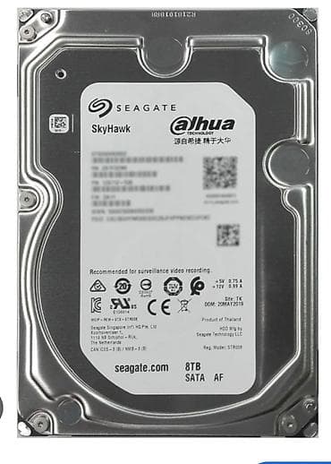 Накопитель для ПК, Новый, Seagate, HDD, Более 5 ТБ, 3.5", Для ПК