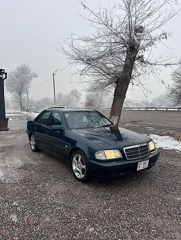 Транспорт: Mercedes-Benz C-Class: 1998 г., 1.8 л, Автомат, Бензин, Седан — 5