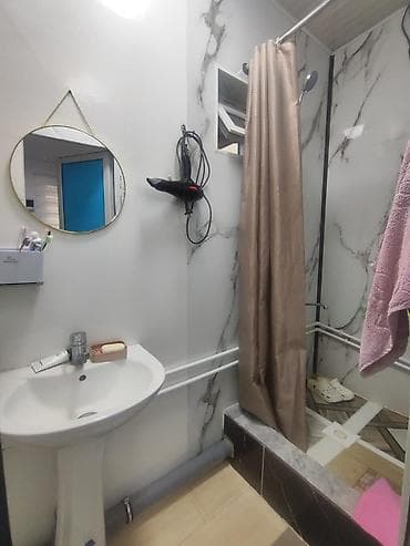 бишкек цена квартиры: 36 м², 1 комната, Парковка — 3