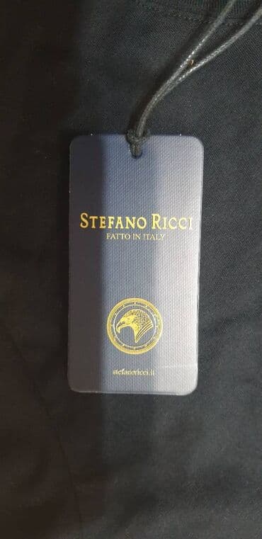 second hend: Новая футболка Stefano Ricci, размер XL. Замеры: длина 75см, ширина по — 4