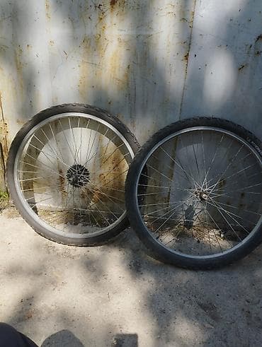 1 mz: Колеса в сборе R 26, Пара — 2