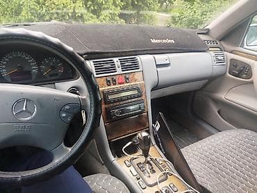 w211 211 211w e211 211e: Mercedes-Benz E-Class: 2002 г., 3.2 л, Автомат, Дизель, Седан — 9