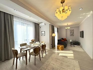 Продажа квартир: 3 комнаты, 86 м², Элитка, 4 этаж, Дизайнерский ремонт — 7