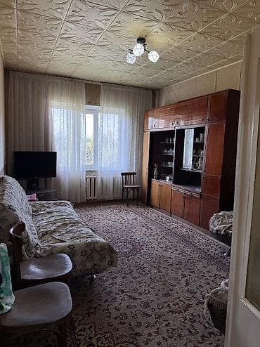 2 комнаты, 48 м², 105 серия, 4 этаж, Старый ремонт