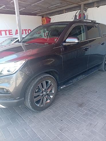 ssang: Ssangyong Rexton Sports: 2019 г., Автомат, Дизель, Пикап — 2